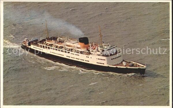 Dampfer Oceanliner MS Roi Leopold III