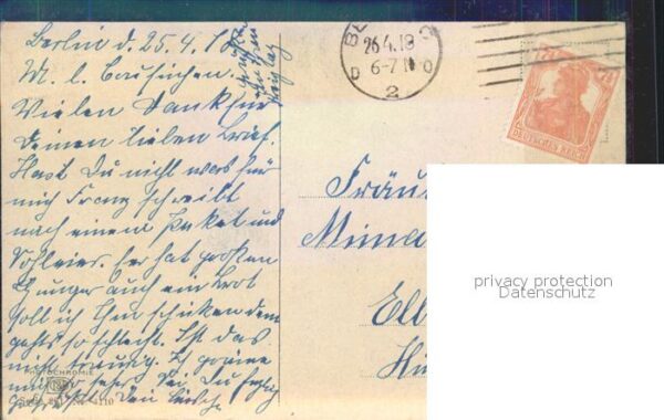 Verlag Photochromie Nr. 4110 Serie 261 – Bild 2