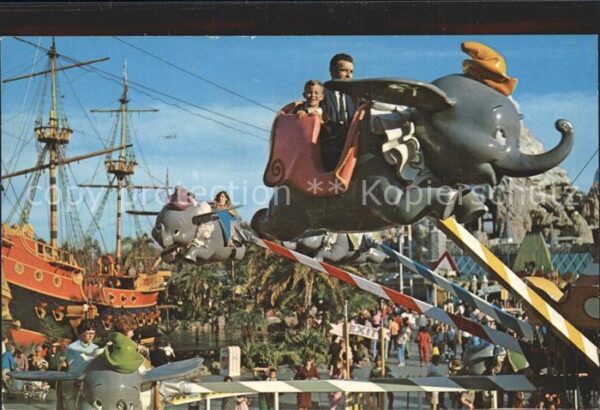 Disneyland California Dumbo Fantasyland