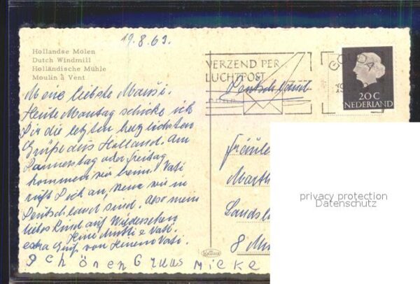 Windmuehle Holland – Bild 2