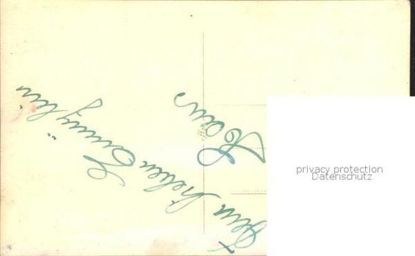 Schauspieler Hans Eitel Autogramm – Bild 2