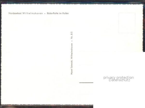 Schiffe Ships Navires Wilhelmshaven Bäderflotte Hafen – Bild 2