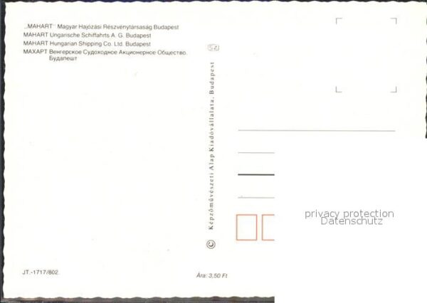 Motorschiffe Mahart Ungarn – Bild 2