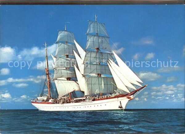 Segelschiffe Segelschulschiff Gorch Fock