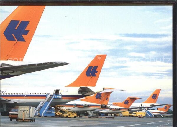 Flugzeuge Zivil Hapag-Lloyd