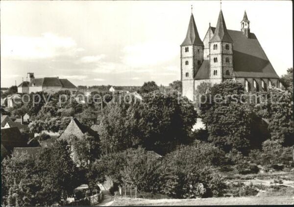 Geithain Blick zur Nikolaikirche