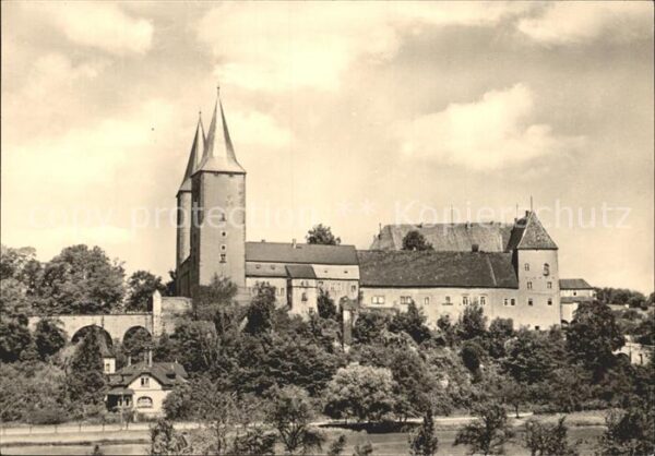 Rochlitz Sachsen Schloss