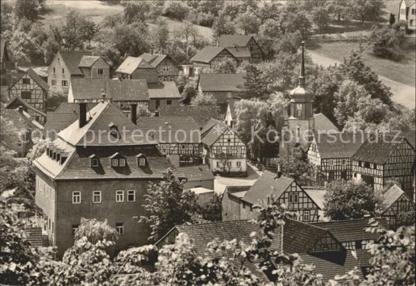 Reschwitz Stadt