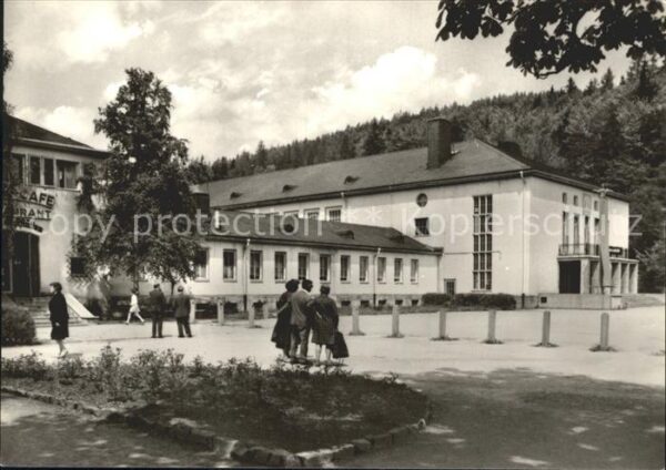 Ilmenau Thueringen Stadtkulturzentrum