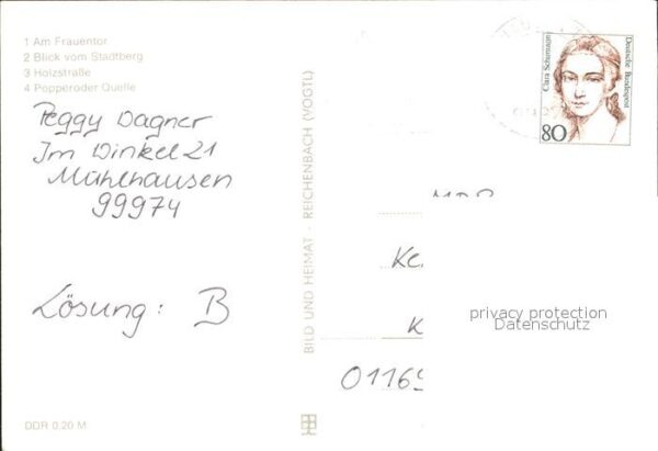 Muehlhausen Thueringen Frauentor Stadtberg Holzstrasse Poppero – Bild 2