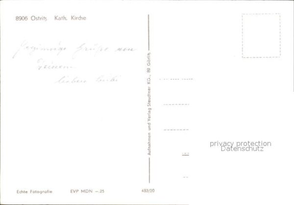 Ostritz Katholische Kirche – Bild 2