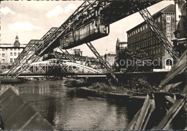 Wuppertal Schwebebahn