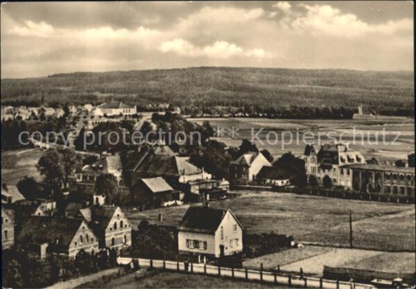 Gruenbach Vogtland Dorf