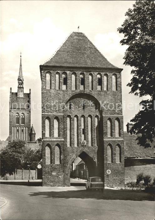 Usedom Anklamer Tor