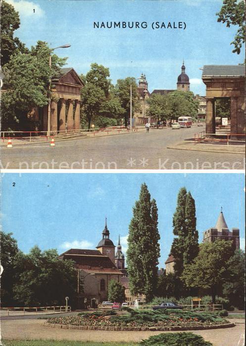 Naumburg Saale Salztor Stephansplatz