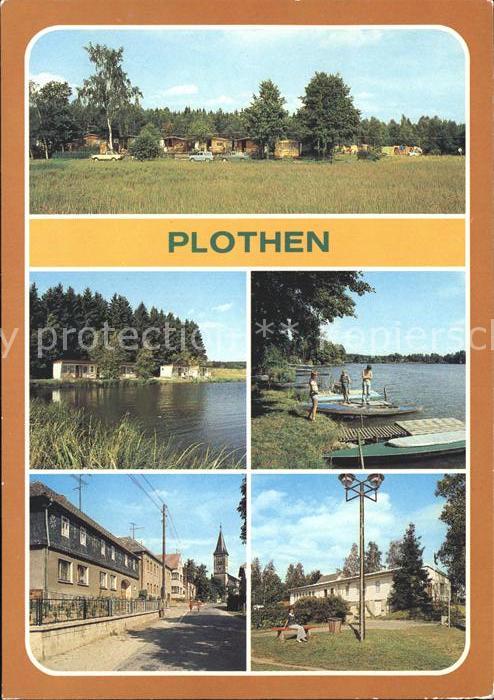 Plothen Fürstenteich Hausteich Jugendherberge P