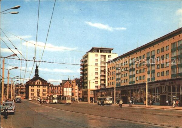 Gera Strasse der Republik