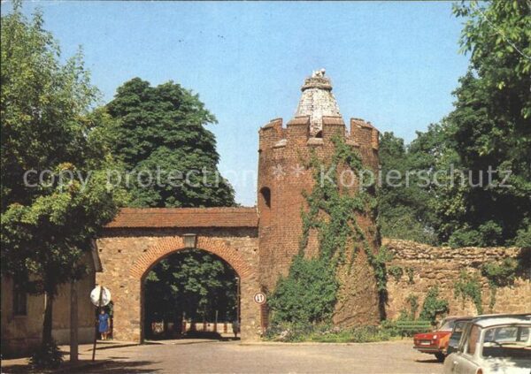 Beeskow Stadtmauer Pulverturm