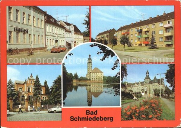 Bad Schmiedeberg Markt Kurhaus Genesungsheim Freundschaf