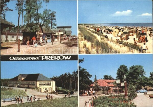 Prerow Ostseebad Strand