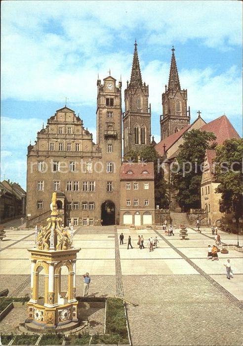 Oschatz Platz der DSF