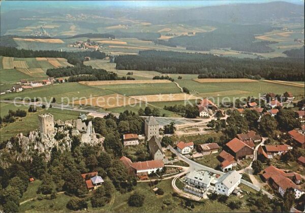 Weissenstein Regen Fliegeraufnahme