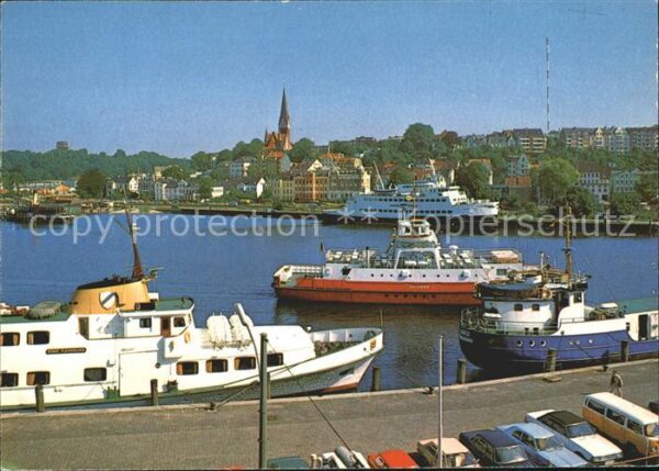 Flensburg Fördebrücke