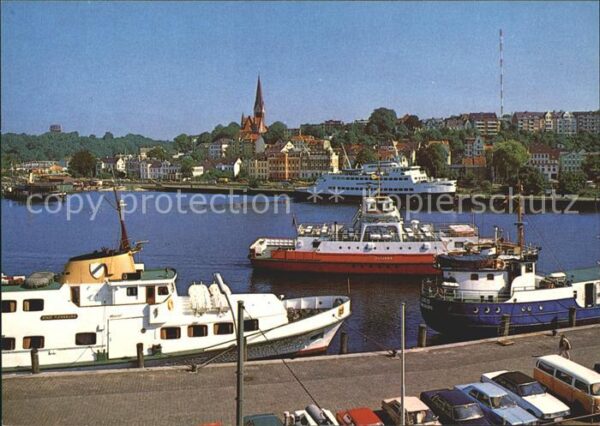 Flensburg Fördebrücke