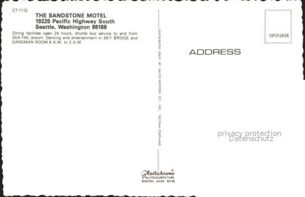 Seattle Sandstone Motel – Bild 2