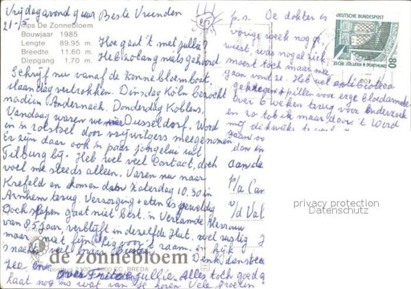 Breda Noord-Brabant mps De Zonnebloem – Bild 2