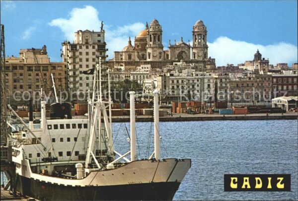 Cadiz Andalucia Hafen