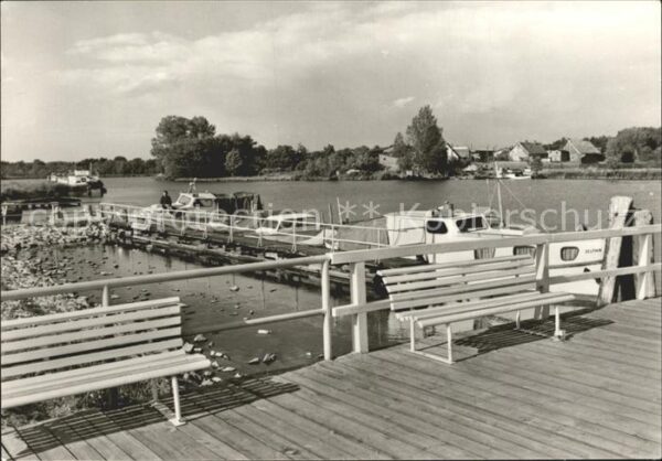 Usedom Hafen