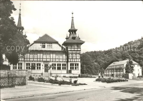 Harzgerode Reichsbahn- Erholungsheim Selketal