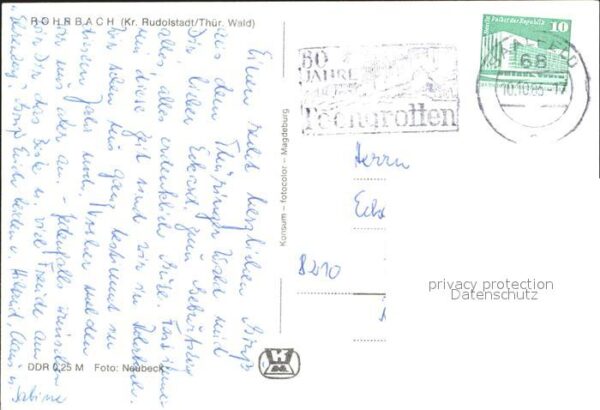 Rohrbach Saalfeld Stadt – Bild 2