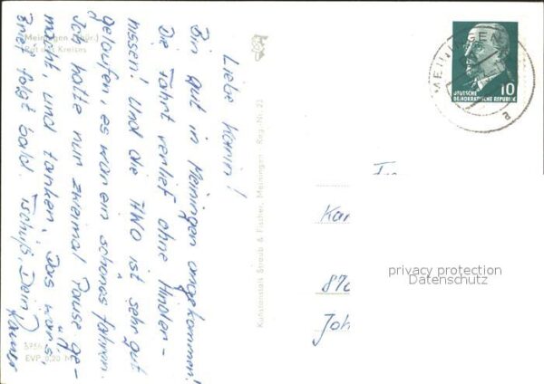 Meiningen Thueringen Rat des Kreises – Bild 2