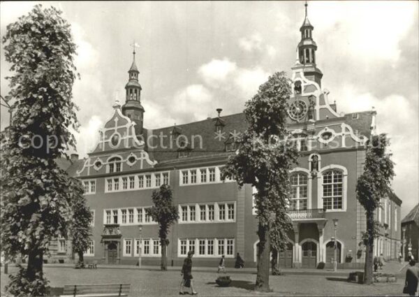 Arnstadt Ilm Rathaus