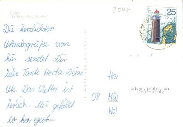 Zingst Ostseebad Sankt Peter und Paul Kirche – Bild 2