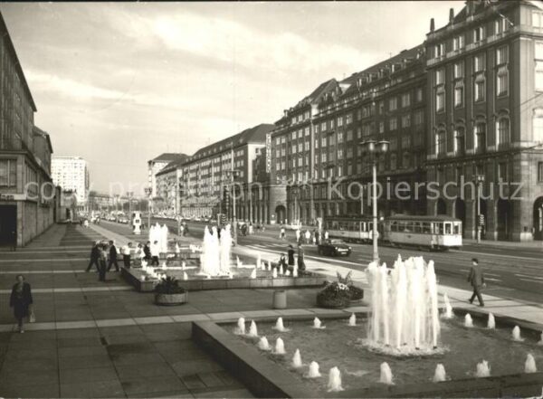 Dresden Ernst Tählmann Strasse