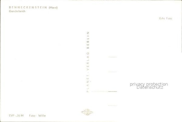 Benneckenstein Gondelteich – Bild 2