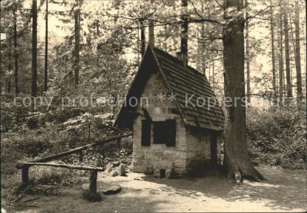Hartha Tharandt Hexenhaus