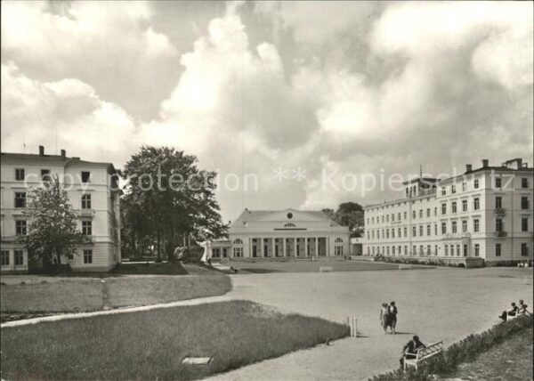Heiligendamm Ostseebad Kurhaus und Haus Mecklenburg