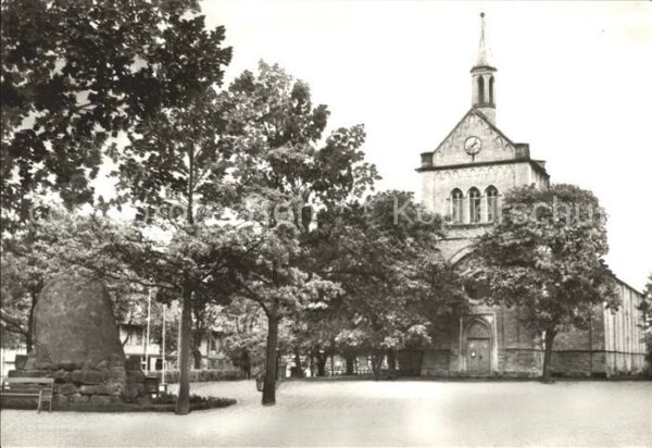 Hasselfelde Marktplatz