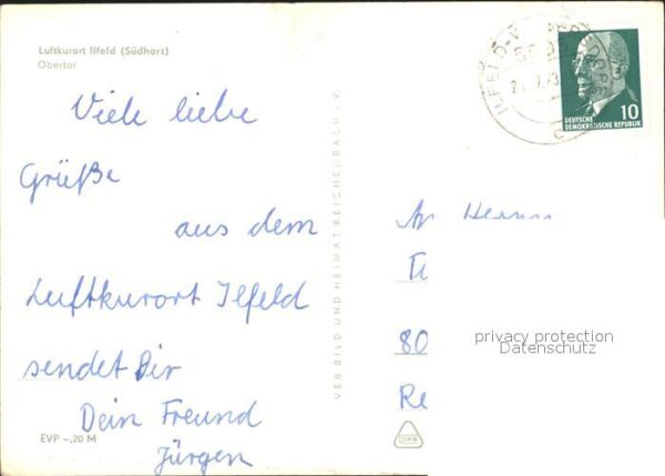 Ilfeld Suedharz Obertor – Bild 2