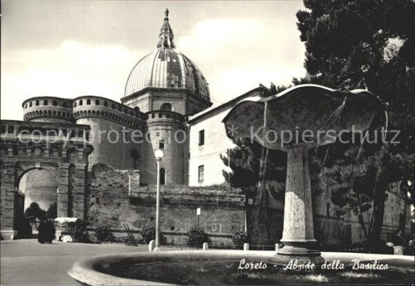 Loreto Ancona Abside della Basilica