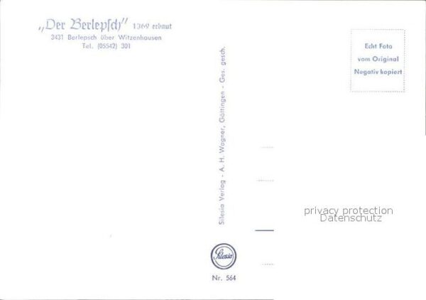 Berlepsch-Ellerode Der Berlepsch – Bild 2