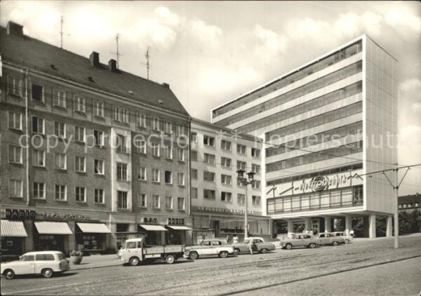 Plauen Vogtland Bahnhofstrasse