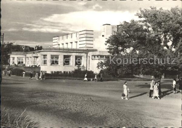 Warnemuende Ostseebad Kurhaus