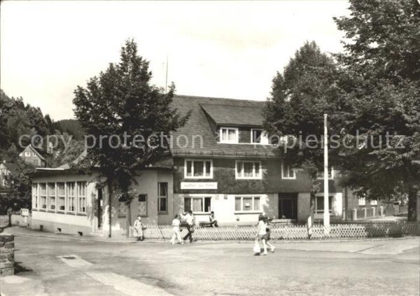 Mellenbach-Glasbach Gasthof zur Kehre