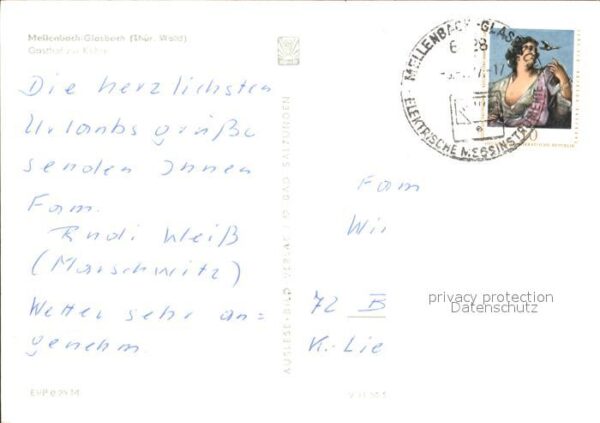 Mellenbach-Glasbach Gasthof zur Kehre – Bild 2