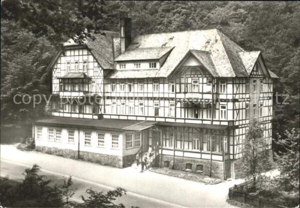 Ilsenburg Harz Kurheim Martin Andersen Nexö